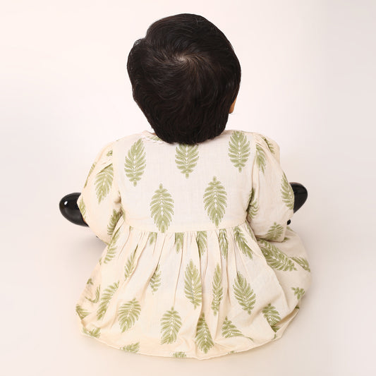 Charming Cotton Two-Piece Set for Baby Girls